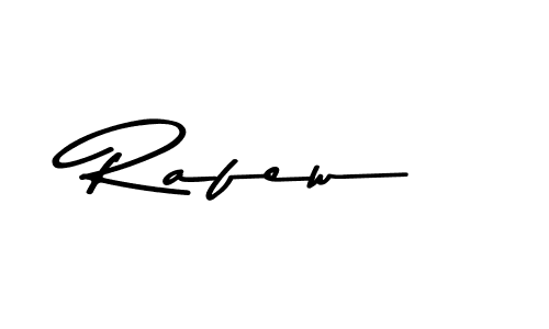 Here are the top 10 professional signature styles for the name Rafew. These are the best autograph styles you can use for your name. Rafew signature style 9 images and pictures png