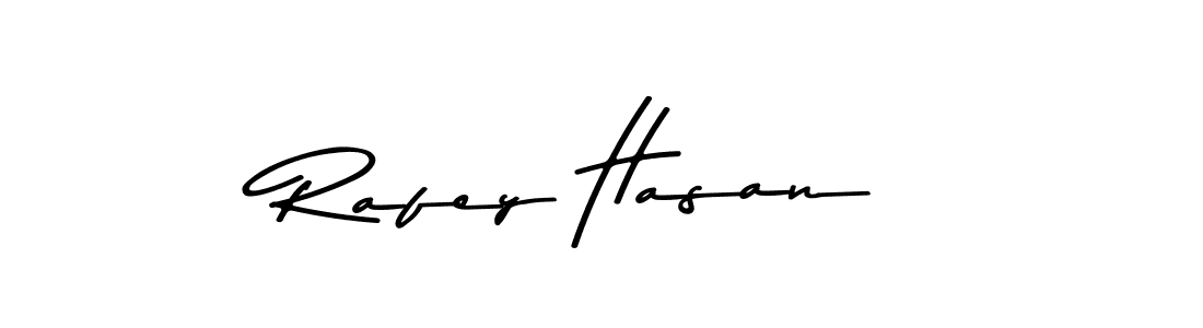 Similarly Asem Kandis PERSONAL USE is the best handwritten signature design. Signature creator online .You can use it as an online autograph creator for name Rafey Hasan. Rafey Hasan signature style 9 images and pictures png