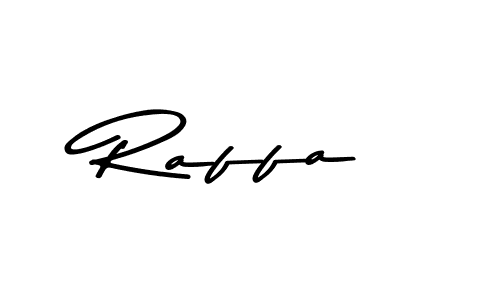 Similarly Asem Kandis PERSONAL USE is the best handwritten signature design. Signature creator online .You can use it as an online autograph creator for name Raffa. Raffa signature style 9 images and pictures png