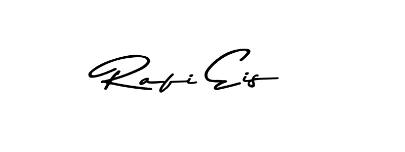 How to make Rafi Eis signature? Asem Kandis PERSONAL USE is a professional autograph style. Create handwritten signature for Rafi Eis name. Rafi Eis signature style 9 images and pictures png