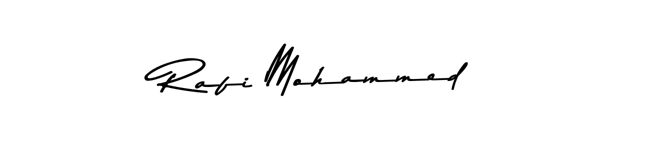 Make a beautiful signature design for name Rafi Mohammed. Use this online signature maker to create a handwritten signature for free. Rafi Mohammed signature style 9 images and pictures png