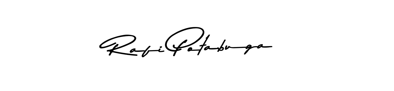 Once you've used our free online signature maker to create your best signature Asem Kandis PERSONAL USE style, it's time to enjoy all of the benefits that Rafi Potabuga name signing documents. Rafi Potabuga signature style 9 images and pictures png