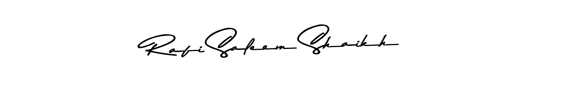 It looks lik you need a new signature style for name Rafi Saleem Shaikh. Design unique handwritten (Asem Kandis PERSONAL USE) signature with our free signature maker in just a few clicks. Rafi Saleem Shaikh signature style 9 images and pictures png