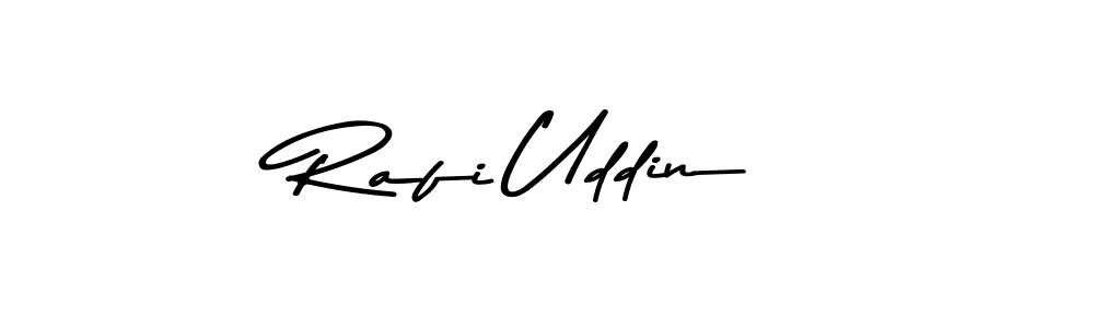 How to make Rafi Uddin signature? Asem Kandis PERSONAL USE is a professional autograph style. Create handwritten signature for Rafi Uddin name. Rafi Uddin signature style 9 images and pictures png