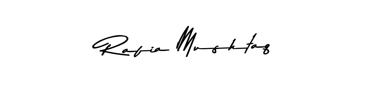 The best way (Asem Kandis PERSONAL USE) to make a short signature is to pick only two or three words in your name. The name Rafia Mushtaq include a total of six letters. For converting this name. Rafia Mushtaq signature style 9 images and pictures png