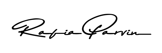 Create a beautiful signature design for name Rafia Parvin. With this signature (Asem Kandis PERSONAL USE) fonts, you can make a handwritten signature for free. Rafia Parvin signature style 9 images and pictures png