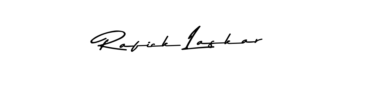 Similarly Asem Kandis PERSONAL USE is the best handwritten signature design. Signature creator online .You can use it as an online autograph creator for name Rafick Laskar. Rafick Laskar signature style 9 images and pictures png