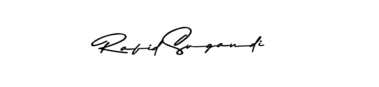 See photos of Rafid Sugandi official signature by Spectra . Check more albums & portfolios. Read reviews & check more about Asem Kandis PERSONAL USE font. Rafid Sugandi signature style 9 images and pictures png