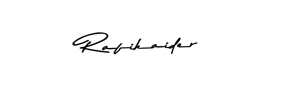 Use a signature maker to create a handwritten signature online. With this signature software, you can design (Asem Kandis PERSONAL USE) your own signature for name Rafihaider. Rafihaider signature style 9 images and pictures png