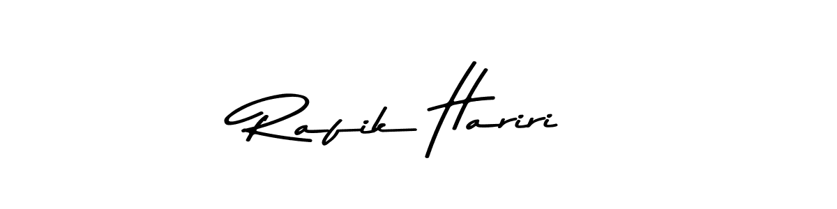 Use a signature maker to create a handwritten signature online. With this signature software, you can design (Asem Kandis PERSONAL USE) your own signature for name Rafik Hariri. Rafik Hariri signature style 9 images and pictures png