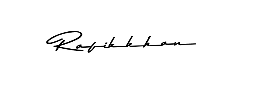 if you are searching for the best signature style for your name Rafikkhan. so please give up your signature search. here we have designed multiple signature styles  using Asem Kandis PERSONAL USE. Rafikkhan signature style 9 images and pictures png