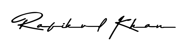 Turn your name Rafikul Khan into a signature brand with Asem Kandis PERSONAL USE styling. Download in standard PNG or transparent format anytime. Rafikul Khan signature style 9 images and pictures png