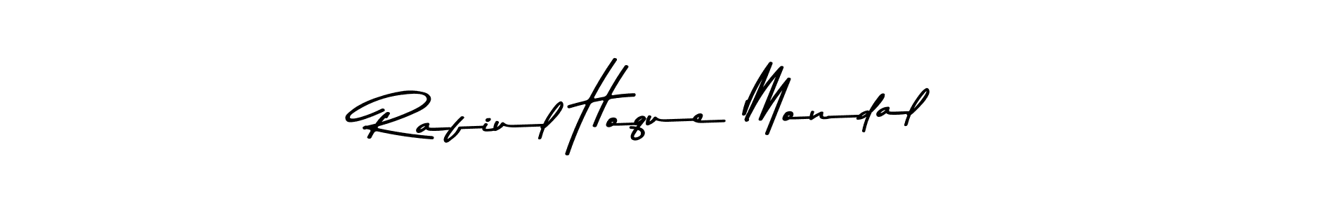 if you are searching for the best signature style for your name Rafiul Hoque Mondal. so please give up your signature search. here we have designed multiple signature styles  using Asem Kandis PERSONAL USE. Rafiul Hoque Mondal signature style 9 images and pictures png