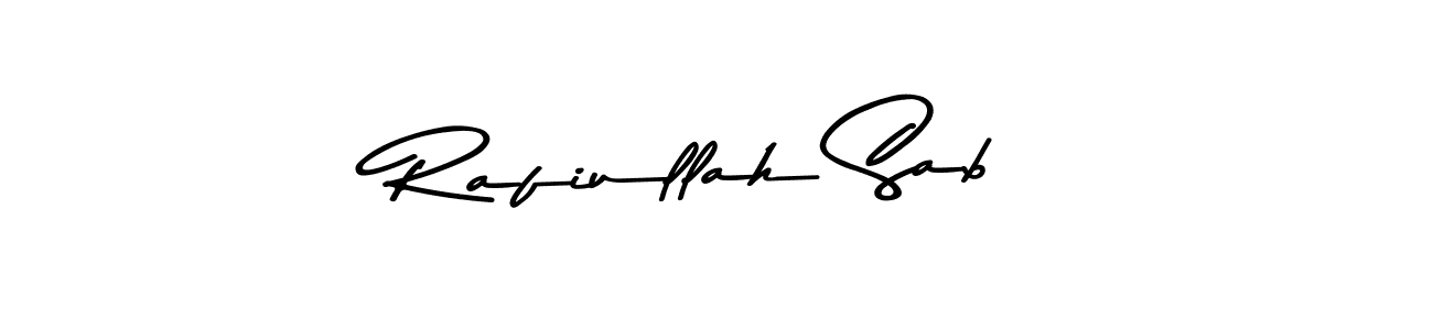 It looks lik you need a new signature style for name Rafiullah Sab. Design unique handwritten (Asem Kandis PERSONAL USE) signature with our free signature maker in just a few clicks. Rafiullah Sab signature style 9 images and pictures png