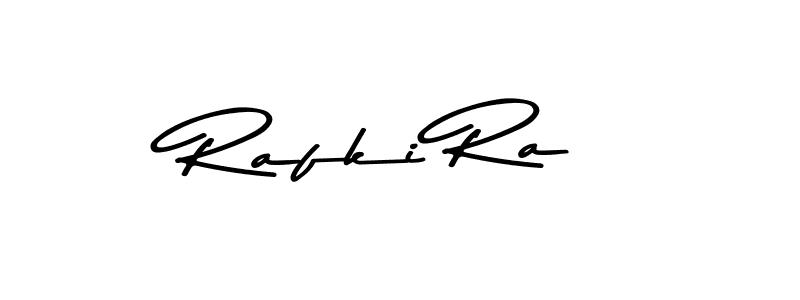 Rafki Ra stylish signature style. Best Handwritten Sign (Asem Kandis PERSONAL USE) for my name. Handwritten Signature Collection Ideas for my name Rafki Ra. Rafki Ra signature style 9 images and pictures png