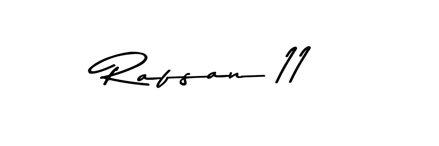 Make a beautiful signature design for name Rafsan 11. Use this online signature maker to create a handwritten signature for free. Rafsan 11 signature style 9 images and pictures png