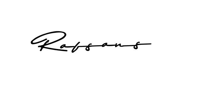 The best way (Asem Kandis PERSONAL USE) to make a short signature is to pick only two or three words in your name. The name Rafsans include a total of six letters. For converting this name. Rafsans signature style 9 images and pictures png