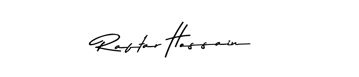 Also You can easily find your signature by using the search form. We will create Raftar Hossain name handwritten signature images for you free of cost using Asem Kandis PERSONAL USE sign style. Raftar Hossain signature style 9 images and pictures png