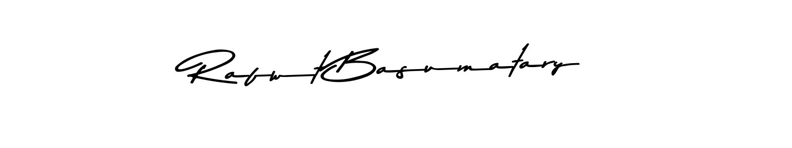 Also You can easily find your signature by using the search form. We will create Rafwt Basumatary name handwritten signature images for you free of cost using Asem Kandis PERSONAL USE sign style. Rafwt Basumatary signature style 9 images and pictures png