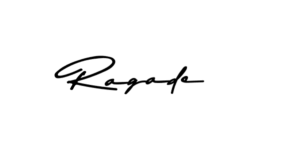 Also we have Ragade name is the best signature style. Create professional handwritten signature collection using Asem Kandis PERSONAL USE autograph style. Ragade signature style 9 images and pictures png