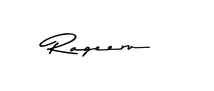 This is the best signature style for the Rageeru name. Also you like these signature font (Asem Kandis PERSONAL USE). Mix name signature. Rageeru signature style 9 images and pictures png