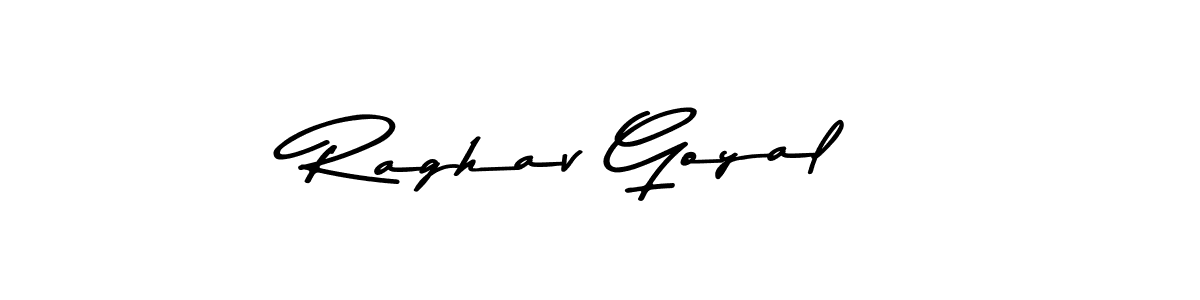 Also we have Raghav Goyal name is the best signature style. Create professional handwritten signature collection using Asem Kandis PERSONAL USE autograph style. Raghav Goyal signature style 9 images and pictures png