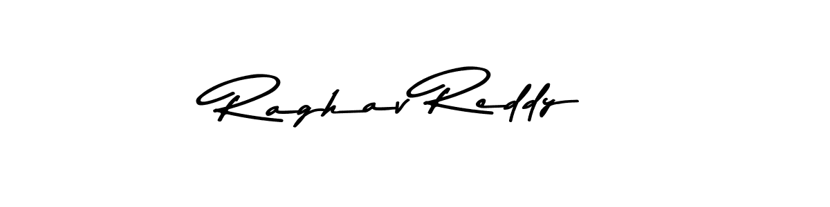 Design your own signature with our free online signature maker. With this signature software, you can create a handwritten (Asem Kandis PERSONAL USE) signature for name Raghav Reddy. Raghav Reddy signature style 9 images and pictures png