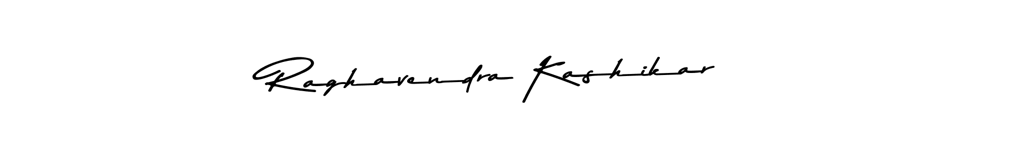 Make a beautiful signature design for name Raghavendra Kashikar. With this signature (Asem Kandis PERSONAL USE) style, you can create a handwritten signature for free. Raghavendra Kashikar signature style 9 images and pictures png