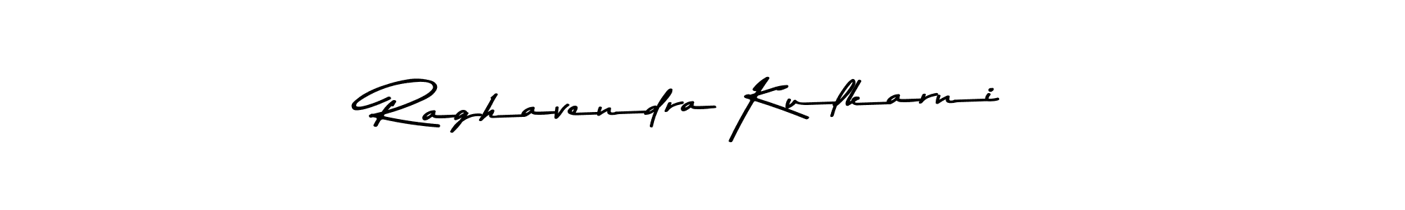 Make a beautiful signature design for name Raghavendra Kulkarni. With this signature (Asem Kandis PERSONAL USE) style, you can create a handwritten signature for free. Raghavendra Kulkarni signature style 9 images and pictures png