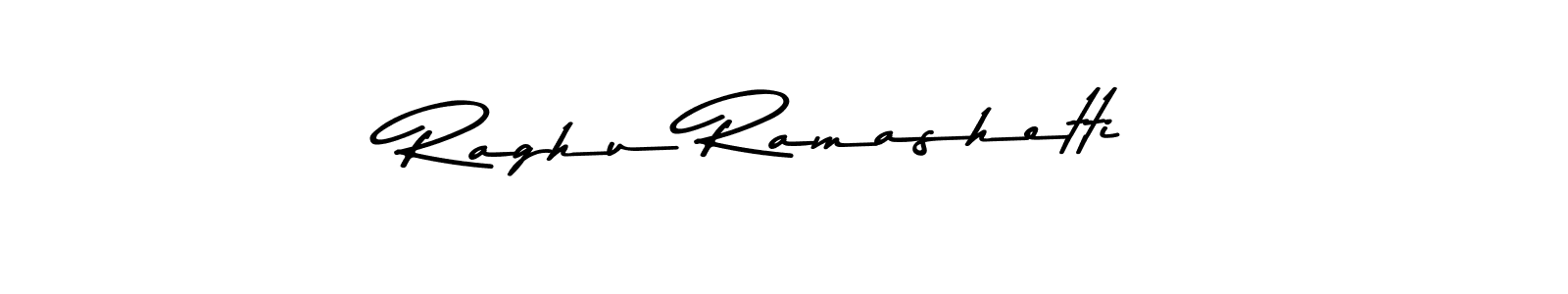 Create a beautiful signature design for name Raghu Ramashetti. With this signature (Asem Kandis PERSONAL USE) fonts, you can make a handwritten signature for free. Raghu Ramashetti signature style 9 images and pictures png