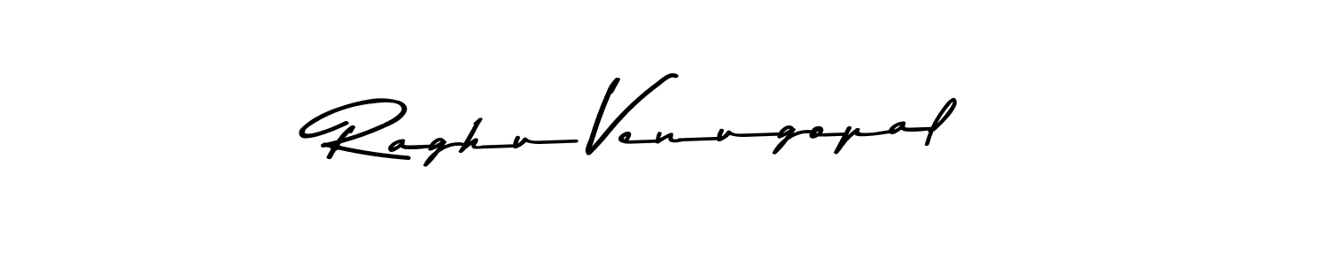 Design your own signature with our free online signature maker. With this signature software, you can create a handwritten (Asem Kandis PERSONAL USE) signature for name Raghu Venugopal. Raghu Venugopal signature style 9 images and pictures png