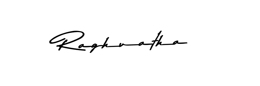 Raghuatha stylish signature style. Best Handwritten Sign (Asem Kandis PERSONAL USE) for my name. Handwritten Signature Collection Ideas for my name Raghuatha. Raghuatha signature style 9 images and pictures png