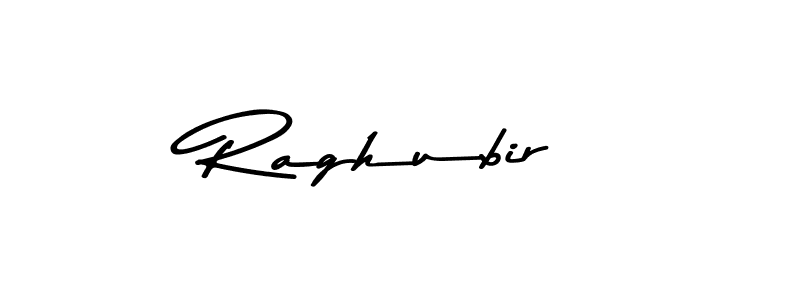 Make a beautiful signature design for name Raghubir. With this signature (Asem Kandis PERSONAL USE) style, you can create a handwritten signature for free. Raghubir signature style 9 images and pictures png