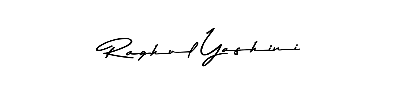 Also we have Raghul Yashini name is the best signature style. Create professional handwritten signature collection using Asem Kandis PERSONAL USE autograph style. Raghul Yashini signature style 9 images and pictures png