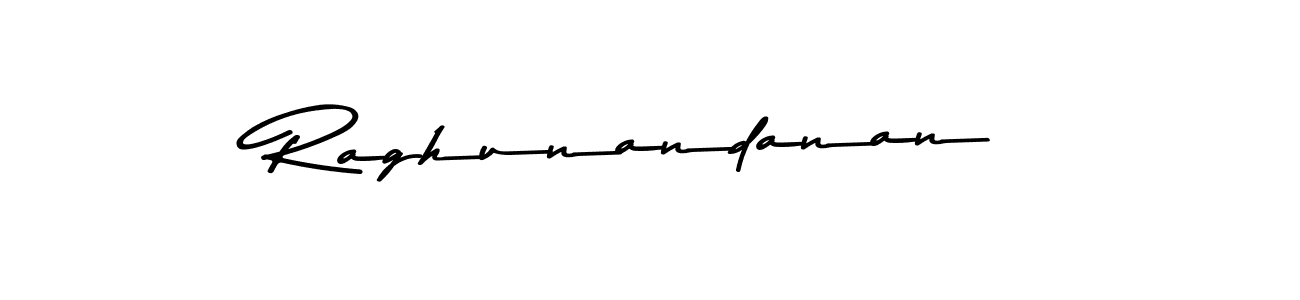 Asem Kandis PERSONAL USE is a professional signature style that is perfect for those who want to add a touch of class to their signature. It is also a great choice for those who want to make their signature more unique. Get Raghunandanan name to fancy signature for free. Raghunandanan signature style 9 images and pictures png