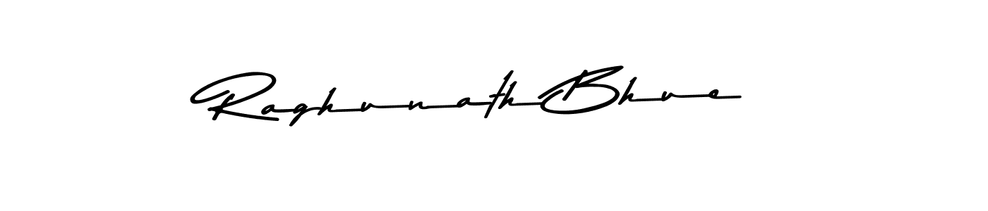 Raghunath Bhue stylish signature style. Best Handwritten Sign (Asem Kandis PERSONAL USE) for my name. Handwritten Signature Collection Ideas for my name Raghunath Bhue. Raghunath Bhue signature style 9 images and pictures png