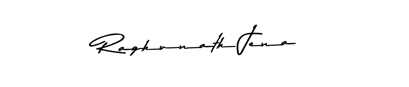 Make a beautiful signature design for name Raghunath Jena. With this signature (Asem Kandis PERSONAL USE) style, you can create a handwritten signature for free. Raghunath Jena signature style 9 images and pictures png