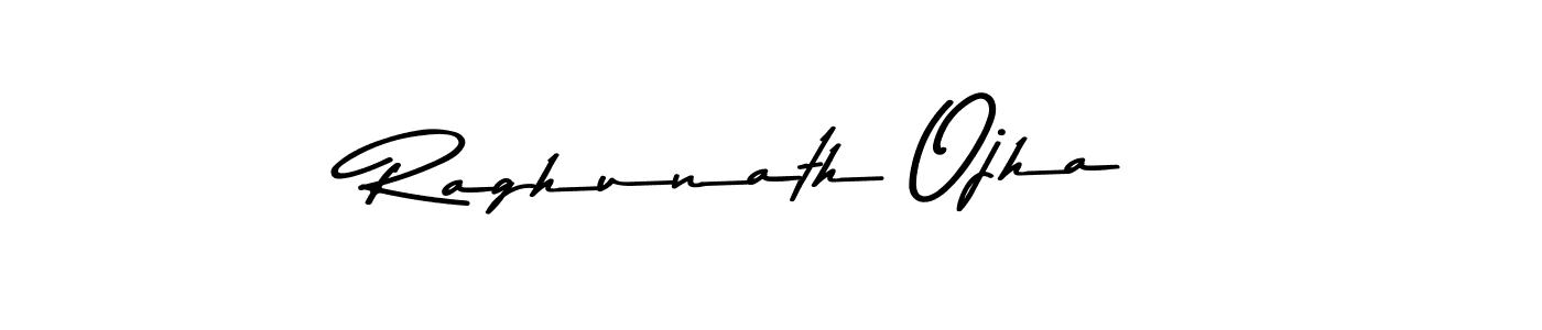 The best way (Asem Kandis PERSONAL USE) to make a short signature is to pick only two or three words in your name. The name Raghunath Ojha include a total of six letters. For converting this name. Raghunath Ojha signature style 9 images and pictures png