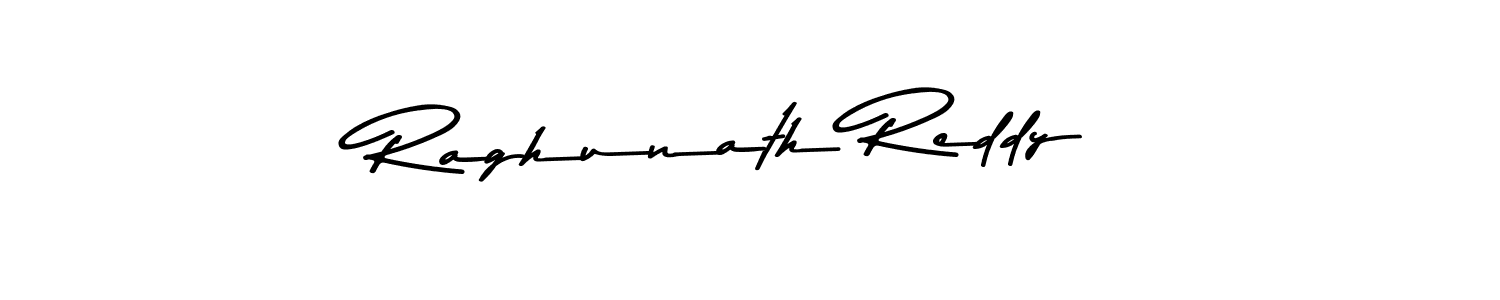 Use a signature maker to create a handwritten signature online. With this signature software, you can design (Asem Kandis PERSONAL USE) your own signature for name Raghunath Reddy. Raghunath Reddy signature style 9 images and pictures png