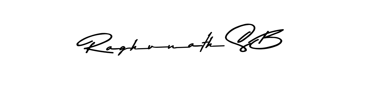 Make a short Raghunath S B signature style. Manage your documents anywhere anytime using Asem Kandis PERSONAL USE. Create and add eSignatures, submit forms, share and send files easily. Raghunath S B signature style 9 images and pictures png