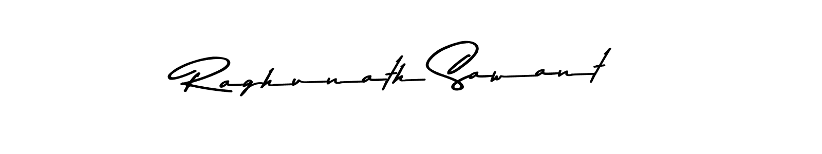 Asem Kandis PERSONAL USE is a professional signature style that is perfect for those who want to add a touch of class to their signature. It is also a great choice for those who want to make their signature more unique. Get Raghunath Sawant name to fancy signature for free. Raghunath Sawant signature style 9 images and pictures png