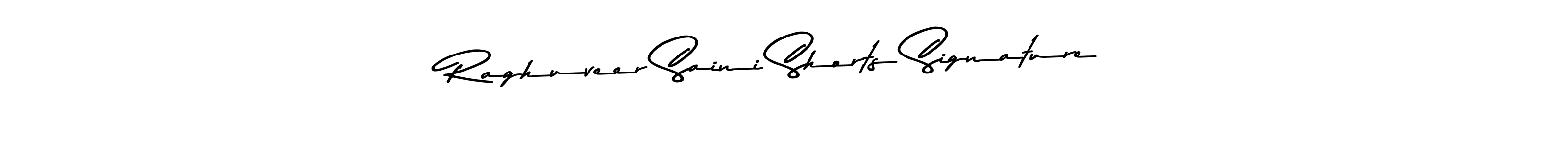 Asem Kandis PERSONAL USE is a professional signature style that is perfect for those who want to add a touch of class to their signature. It is also a great choice for those who want to make their signature more unique. Get Raghuveer Saini Shorts Signature name to fancy signature for free. Raghuveer Saini Shorts Signature signature style 9 images and pictures png