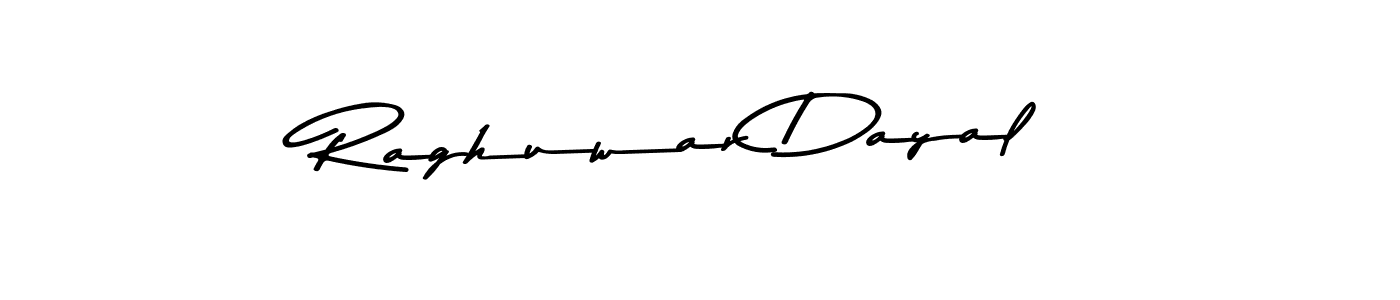 Also You can easily find your signature by using the search form. We will create Raghuwar Dayal name handwritten signature images for you free of cost using Asem Kandis PERSONAL USE sign style. Raghuwar Dayal signature style 9 images and pictures png