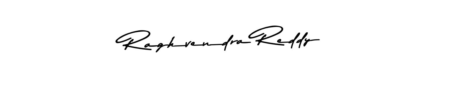 Create a beautiful signature design for name Raghvendra Reddy. With this signature (Asem Kandis PERSONAL USE) fonts, you can make a handwritten signature for free. Raghvendra Reddy signature style 9 images and pictures png