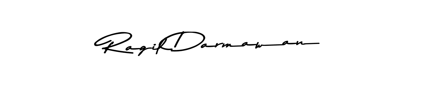 Also we have Ragil Darmawan name is the best signature style. Create professional handwritten signature collection using Asem Kandis PERSONAL USE autograph style. Ragil Darmawan signature style 9 images and pictures png