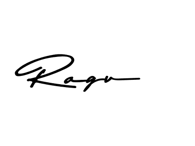 Create a beautiful signature design for name Ragu. With this signature (Asem Kandis PERSONAL USE) fonts, you can make a handwritten signature for free. Ragu signature style 9 images and pictures png