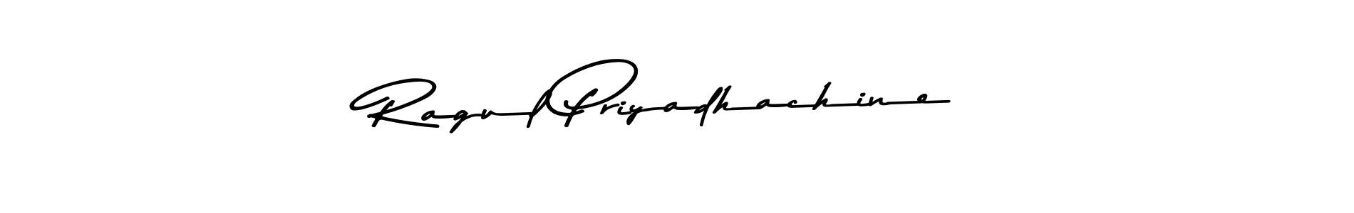 Make a short Ragul Priyadhachine signature style. Manage your documents anywhere anytime using Asem Kandis PERSONAL USE. Create and add eSignatures, submit forms, share and send files easily. Ragul Priyadhachine signature style 9 images and pictures png
