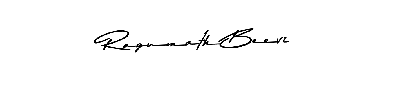 Ragumath Beevi stylish signature style. Best Handwritten Sign (Asem Kandis PERSONAL USE) for my name. Handwritten Signature Collection Ideas for my name Ragumath Beevi. Ragumath Beevi signature style 9 images and pictures png