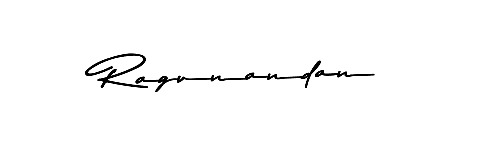 Use a signature maker to create a handwritten signature online. With this signature software, you can design (Asem Kandis PERSONAL USE) your own signature for name Ragunandan. Ragunandan signature style 9 images and pictures png