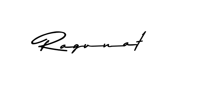 Similarly Asem Kandis PERSONAL USE is the best handwritten signature design. Signature creator online .You can use it as an online autograph creator for name Ragunat. Ragunat signature style 9 images and pictures png